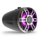 8.8" - 330 Watt - Wake Tower Speaker with CRGBW - Black Color - Signature Series 3I - 010-02773-51 - Fusion 